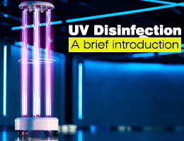 uv disinfection and high voltage connectors