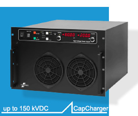 Capacitor Charger, up to 150kVDC