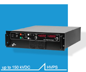 High Voltage Power Supply, up to 150kVDC