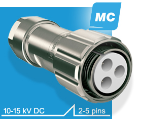 high voltage connectors Series MC